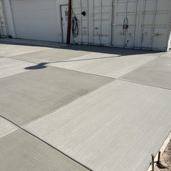 E&J Concrete - Clean contraction joints is what we pride ourselves on! - Masonry/Concrete Near Me - Greeley, Colorado