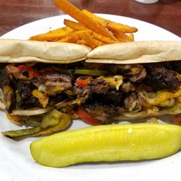 Steak Tip Sub