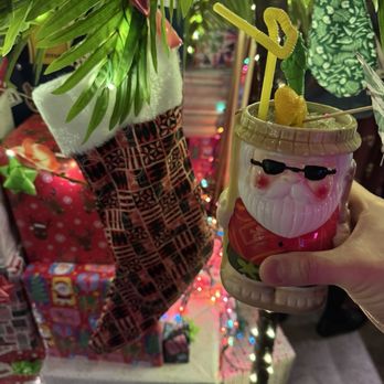 Kona's - The sipping Santa. - Bars Near Me - San Francisco, California