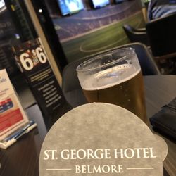 St George Hotel - You are here !