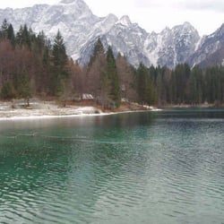 Laghi di Fusine - This photo doesn't do it justice!