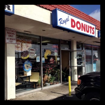 Royal Donuts - Exterior - Donuts Near Me - Torrance, California Royal Donuts - Exterior - Donuts Near Me - Torrance, California