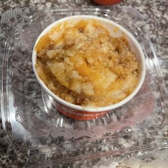 Peach Cobbler Factory - MANGO PEACH COBBLER - Desserts Near Me - Charlotte, North Carolina Peach Cobbler Factory - MANGO PEACH COBBLER - Desserts Near Me - Charlotte, North Carolina