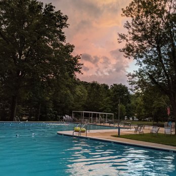 Parkland Pool Association - Sunset over Parkland Pool - Swimming Pools Near Me - Silver Spring, Maryland Parkland Pool Association - Sunset over Parkland Pool - Swimming Pools Near Me - Silver Spring, Maryland