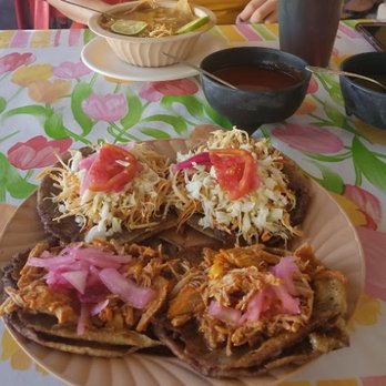 Loncheria Los Arcos - All this for like 2 bucks! Al pastor was a winner. So what the chicken!!! - Mexican Near Me - Pisté, YUC Loncheria Los Arcos - All this for like 2 bucks! Al pastor was a winner. So what the chicken!!! - Mexican Near Me - Pisté, YUC