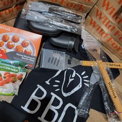 Wild Fork - Great swag for Grand Opening