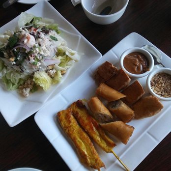 Sue's Kitchen - Yum Goon Sen, combo platter - Thai Near Me - El Sobrante, California Sue's Kitchen - Yum Goon Sen, combo platter - Thai Near Me - El Sobrante, California