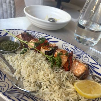 Ema - Salmon - Mediterranean Near Me - Austin, Texas Ema - Salmon - Mediterranean Near Me - Austin, Texas