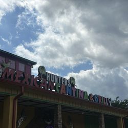 Hunter's Mexican Cantina and Grill - Outside sign