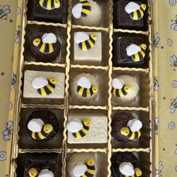 Kinsella's Simply Organics - Honey Chocolates.