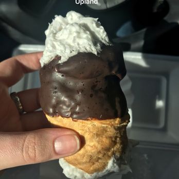 The Thinnery - Creme horn! - Bakeries Near Me - Upland, California The Thinnery - Creme horn! - Bakeries Near Me - Upland, California