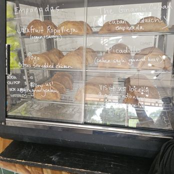 The Gnarly Cuban- La Ventanita - Heating empanadas - Cuban Near Me - Orlando, Florida