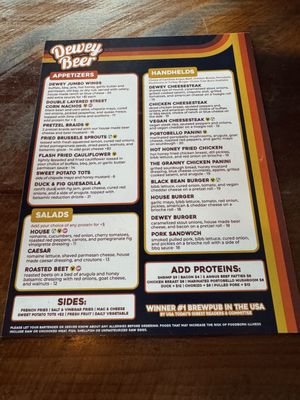 Menu photo 3 Dewey Beer Company Dewey Beach, DE Menu photo 3 Dewey Beer Company Dewey Beach, DE
