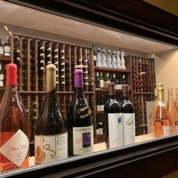 Ember - Wood crafted wine closet!
