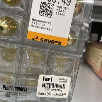 Savers - $6 retail & selling for $5.49....51 cents saved? Huh? - Thrift Stores Near Me - Walnut Creek, California Savers - $6 retail & selling for $5.49....51 cents saved? Huh? - Thrift Stores Near Me - Walnut Creek, California