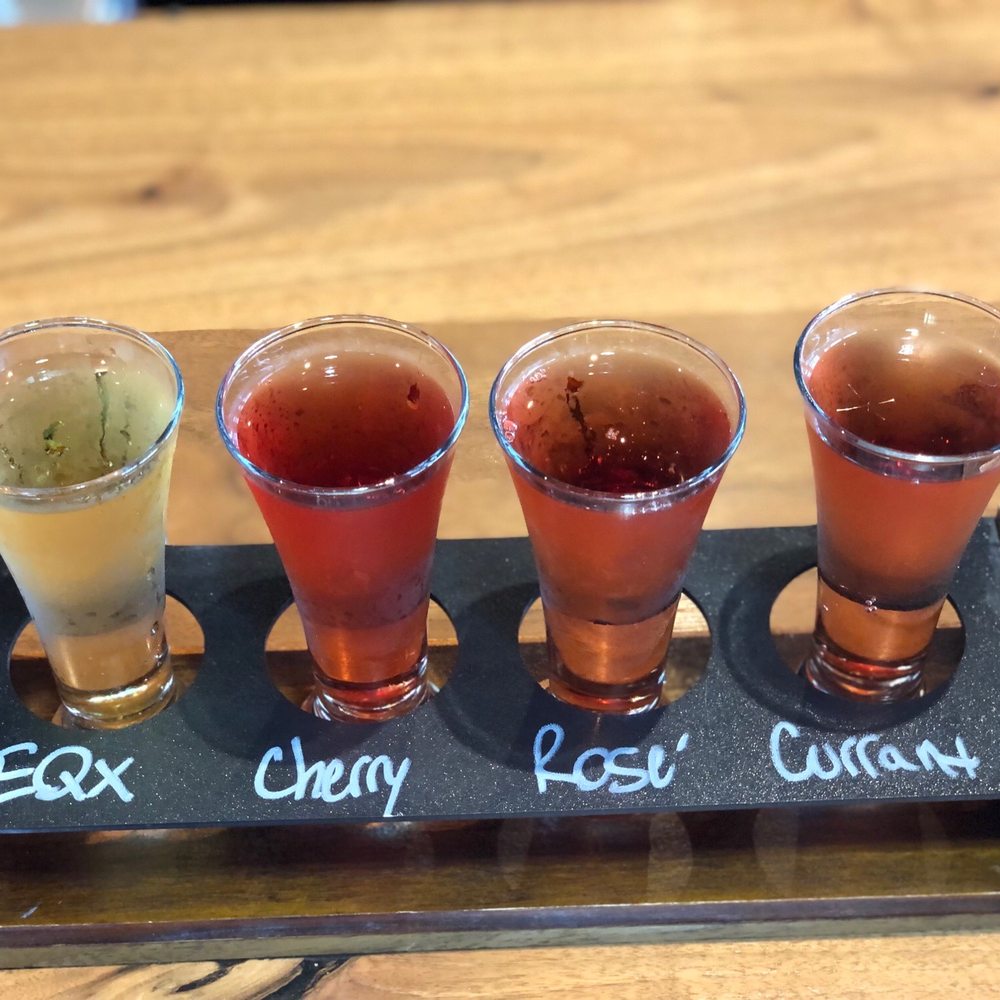The Cider Farm - four different types of cid - Cideries Near Me - Madison, Wisconsin The Cider Farm - four different types of cid - Cideries Near Me - Madison, Wisconsin