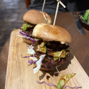 Mini Bar Seattle - Spicy pork sliders - Bars Near Me - Seattle, Washington