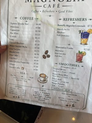 Menu photo 1 Magnolia Cafe Ocean City, MD Menu photo 1 Magnolia Cafe Ocean City, MD
