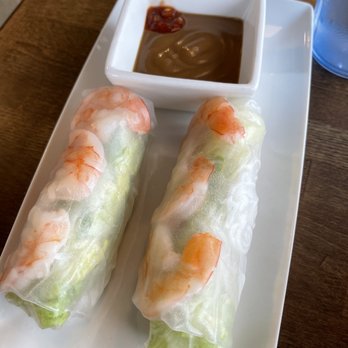 Pho & Beyond - summer rolls (no pork) - Vietnamese Near Me - Strongsville, Ohio Pho & Beyond - summer rolls (no pork) - Vietnamese Near Me - Strongsville, Ohio