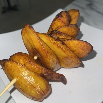 Aria Suya Kitchen - Sweet Plantains 9/10 - African Near Me - Houston, Texas Aria Suya Kitchen - Sweet Plantains 9/10 - African Near Me - Houston, Texas