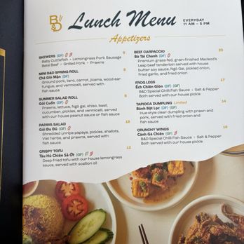 B&D Authentic Viet Cuisine - Vietnamese Near Me - Burnaby, British Columbia