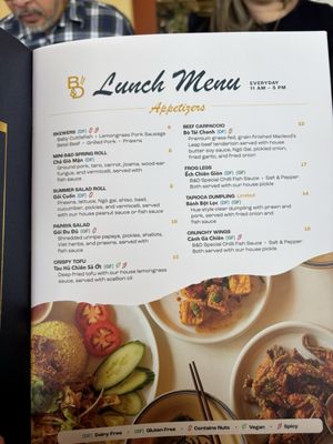 Menu photo 4 B&D Authentic Viet Cuisine Burnaby, BC