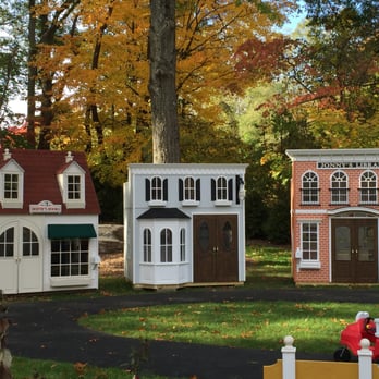 Scarsdale Synagogue - Our life-sized playhouses on the Preschool Playground - Synagogues Near Me - Scarsdale, New York Scarsdale Synagogue - Our life-sized playhouses on the Preschool Playground - Synagogues Near Me - Scarsdale, New York