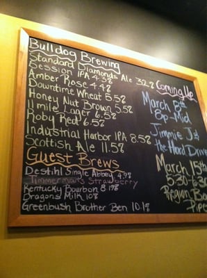 Menu photo 8 Bulldog Brewing Co Whiting, IN Menu photo 8 Bulldog Brewing Co Whiting, IN