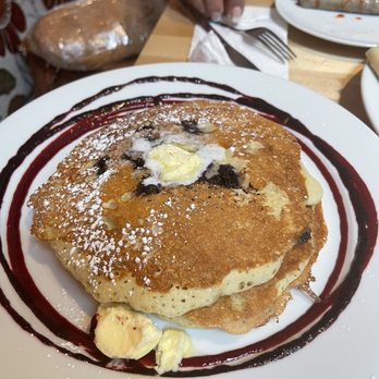 Orphan - Blueberry Raspberry Cornmeal Pancakes - Breakfast & Brunch Near Me - Sacramento, California Orphan - Blueberry Raspberry Cornmeal Pancakes - Breakfast & Brunch Near Me - Sacramento, California