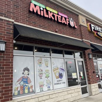 Milkteaful - Outside - Bubble Tea Near Me - Stone Park, Illinois