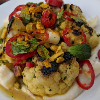 Lost & Found - Charred cauliflower. - New American Near Me - Albany, New York Lost & Found - Charred cauliflower. - New American Near Me - Albany, New York