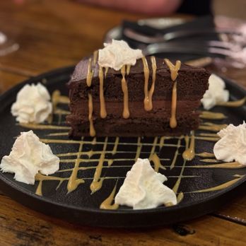 Llama Queen - Chocolate cake - Peruvian Near Me - Austin, Texas
