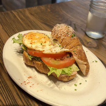 Foreigner - Morning Breakfast Croissant - Breakfast & Brunch Near Me - San Mateo, California Foreigner - Morning Breakfast Croissant - Breakfast & Brunch Near Me - San Mateo, California