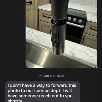 McClain's RV Superstore - Photo response from salesman after stating my issue - RV Dealers Near Me - Rockwall, Texas McClain's RV Superstore - Photo response from salesman after stating my issue - RV Dealers Near Me - Rockwall, Texas