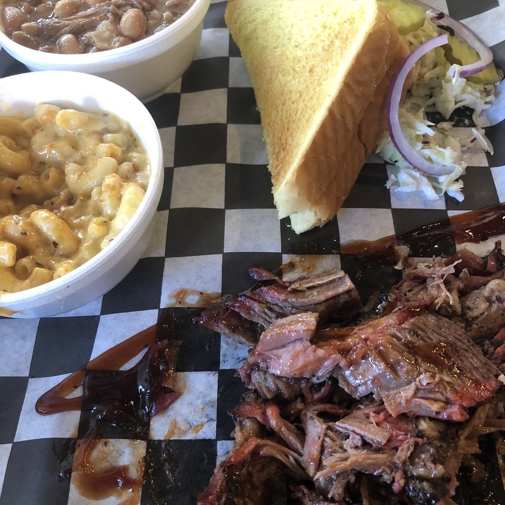 Danny's  BBQ - Brisket Meal - Barbeque Near Me - Silverdale, Washington