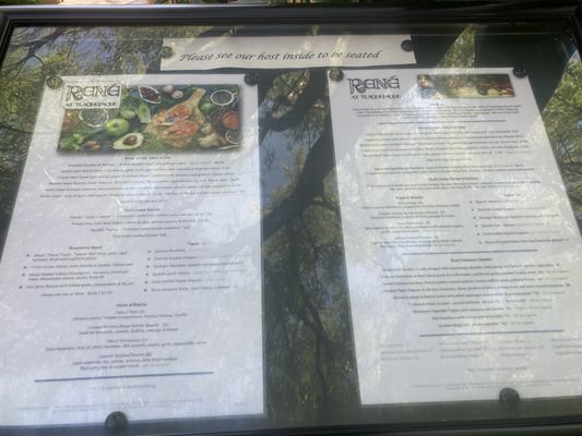 Menu photo 7 Rene At Tlaquepaque Sedona, AZ Menu photo 7 Rene At Tlaquepaque Sedona, AZ