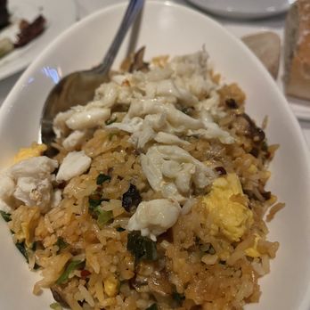 Eddie V's Prime Seafood - Crab Fried Rice - Seafood Near Me - Mclean, Virginia Eddie V's Prime Seafood - Crab Fried Rice - Seafood Near Me - Mclean, Virginia