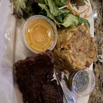 La Casa Del Mofongo - MOFONGO CON CHURRASCO - Dominican Near Me - New York, New York