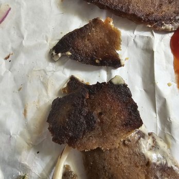Crown Burgers - Burnt meat - Burgers Near Me - Sandy, Utah