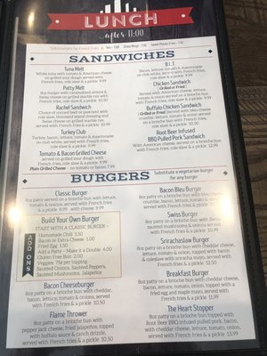 Menu photo 2 City Line Diner Worcester, MA