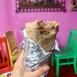MexiGo - Mexigo Veggie Burrito - $10.25