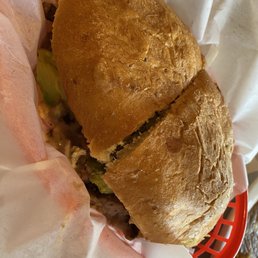Torta de Carne Asada Torta de Carne Asada