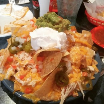 Elvia Ritas - Super Chicken Nacho big enough for 3 ppl to share! Formally Randys, this spot is an awesome place to bring family and friends! - Mexican Near Me - Benicia, California Elvia Ritas - Super Chicken Nacho big enough for 3 ppl to share! Formally Randys, this spot is an awesome place to bring family and friends! - Mexican Near Me - Benicia, California