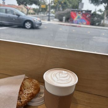 Mi Cafecito Coffee - mocha Mexicano and chorizo hand pie - Coffee & Tea Near Me - Pomona, California