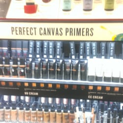 Benefit Brow Bar at Ulta - Cosmetics display...
