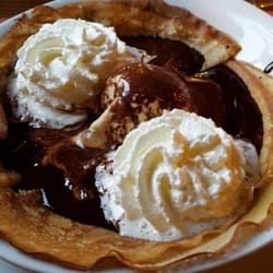 Le Chalet - Crêpes!!!