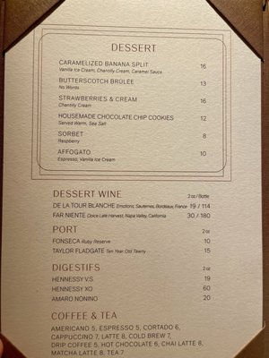 Menu photo 7 RH Rooftop Restaurant at RH Oklahoma City Oklahoma City, OK