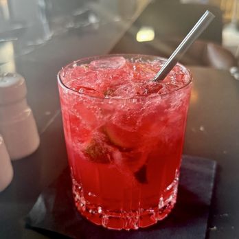Fogo de Chão - Strawberry drink - Brazilian Near Me - Towson, Maryland Fogo de Chão - Strawberry drink - Brazilian Near Me - Towson, Maryland