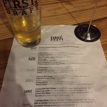 First Draft Taproom & Kitchen - Bars Near Me - Denver, Colorado