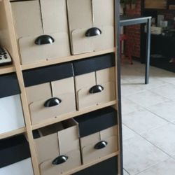 ZK Floors & Furniture - Zk has the cabinet look you are looking for!